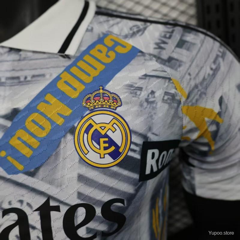 Camisa Real Madrid 25/26 Edição Especial - (Jogador)