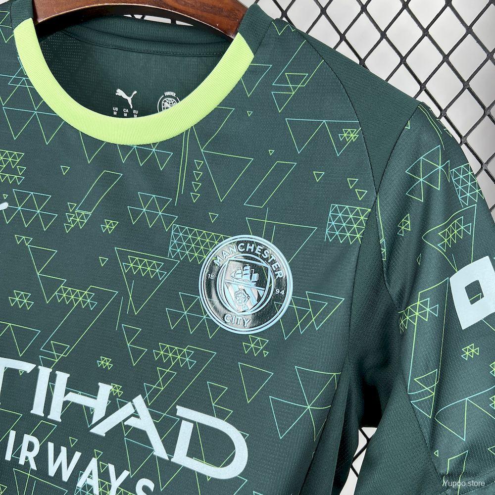Camisa Manchester City 25/26 Fourth - (Torcedor)
