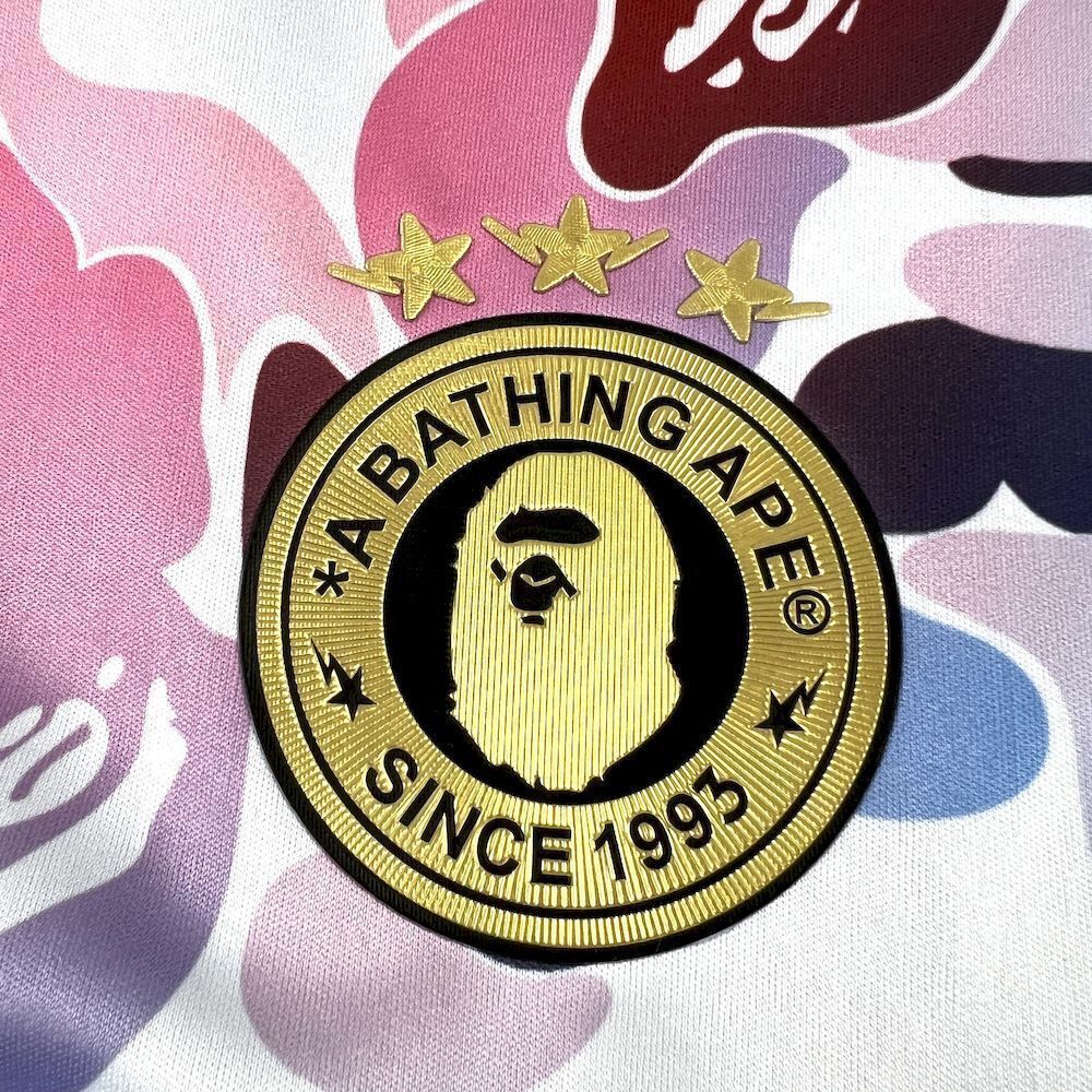 Camisa BAPE x Adidas 2025 - (Torcedor)