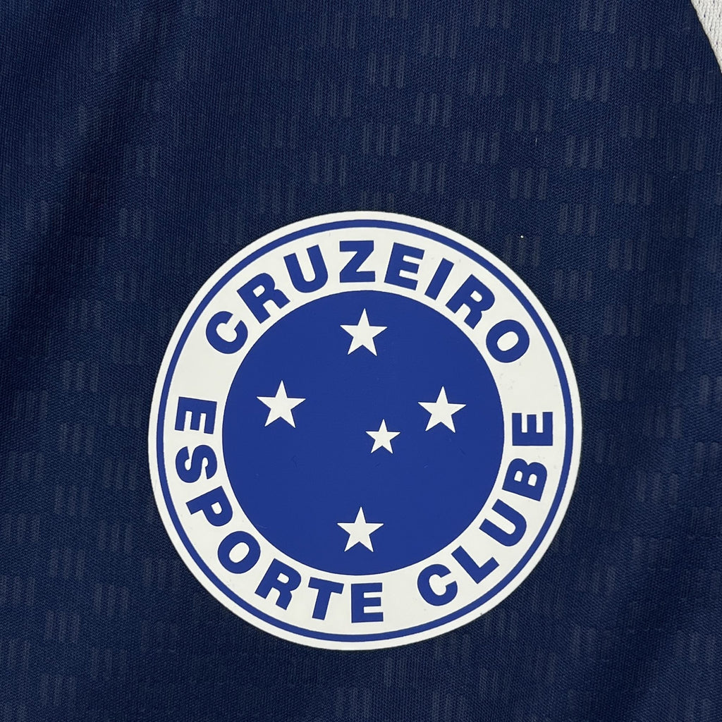 Regata Cruzeiro 2026 Treino Away - (Torcedor)