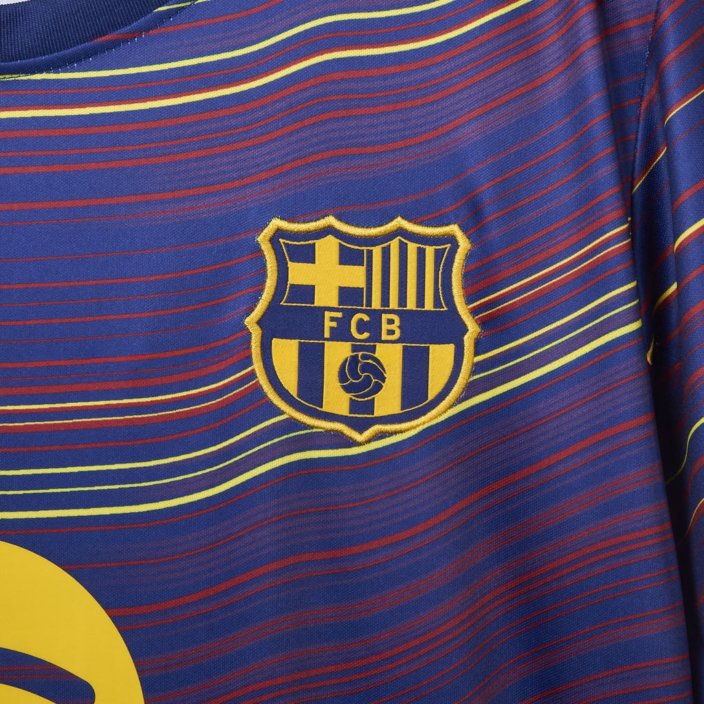 Camisa Barcelona 25/26 Pré-Jogo Home - (Torcedor)