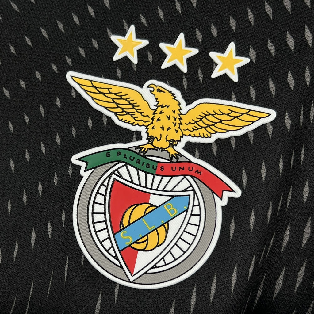 Camisa Benfica 25/26 Goleiro Third - (Torcedor)
