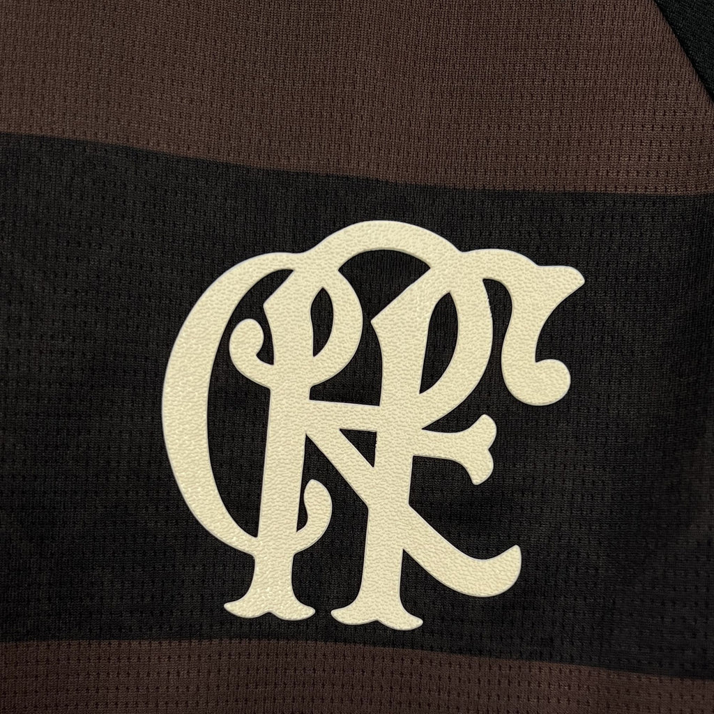 Camisa Flamengo 2026 Diamantes Negros - (Feminina)