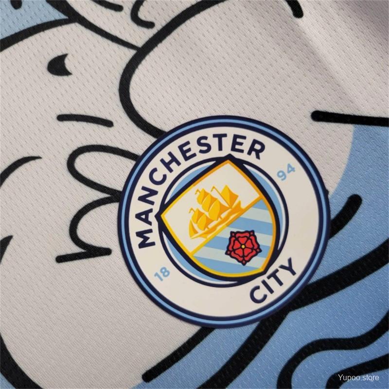 Camisa Manchester City 25/26 Edição Especial - (Torcedor)