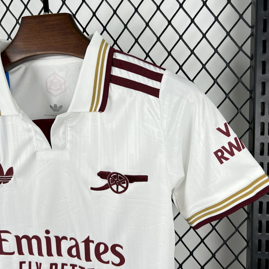 Kit Infantil Arsenal 25/26 Third