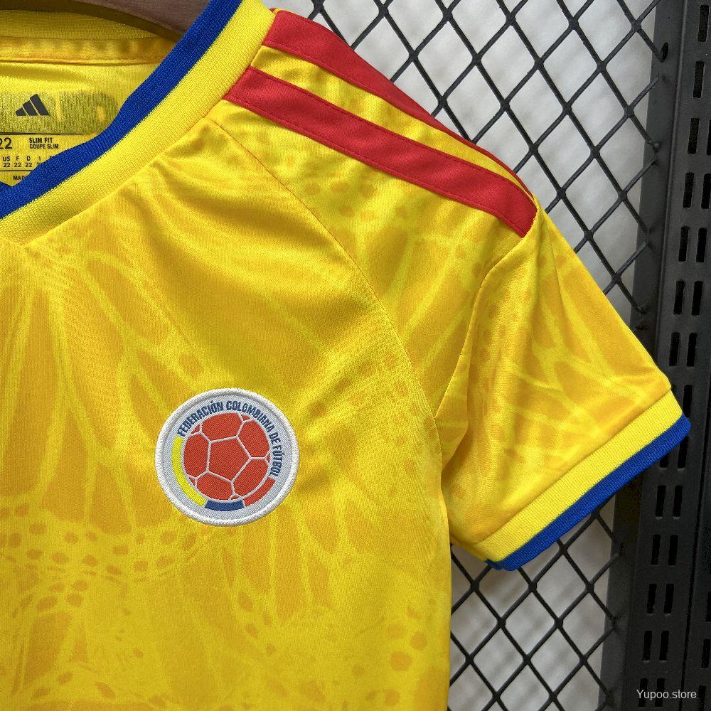 Kit Infantil Colômbia 2026 Home