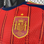 Camisa Espanha 2026 Home - (Com Patchs) (Jogador)