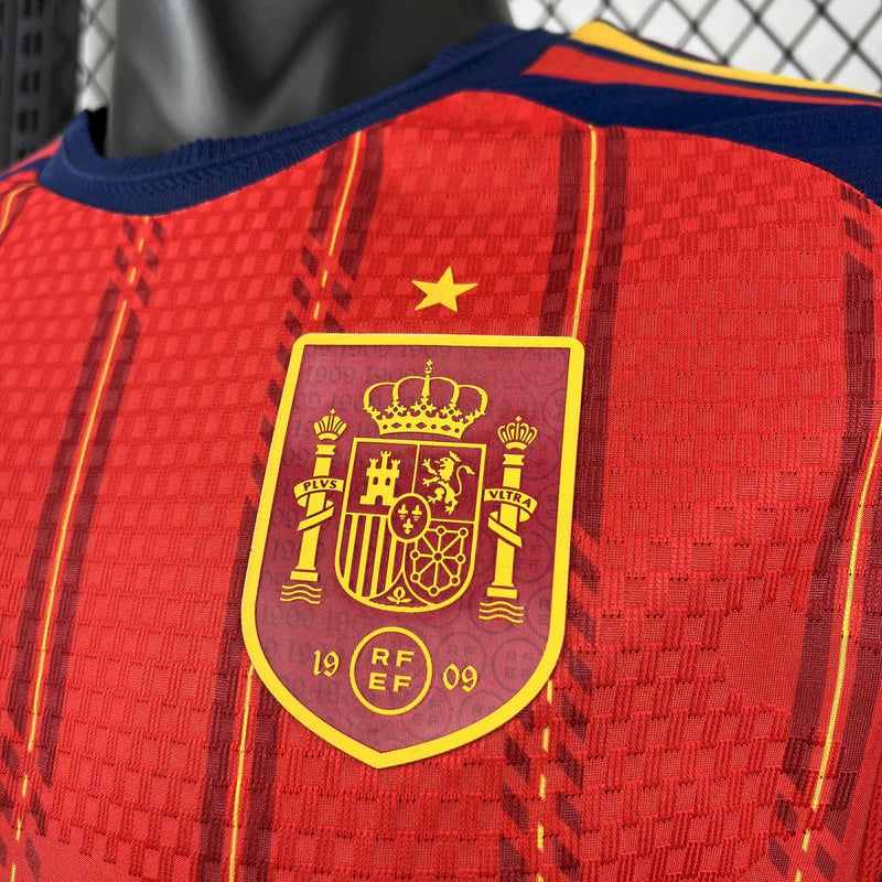 Camisa Espanha 2026 Home - (Com Patchs) (Jogador)