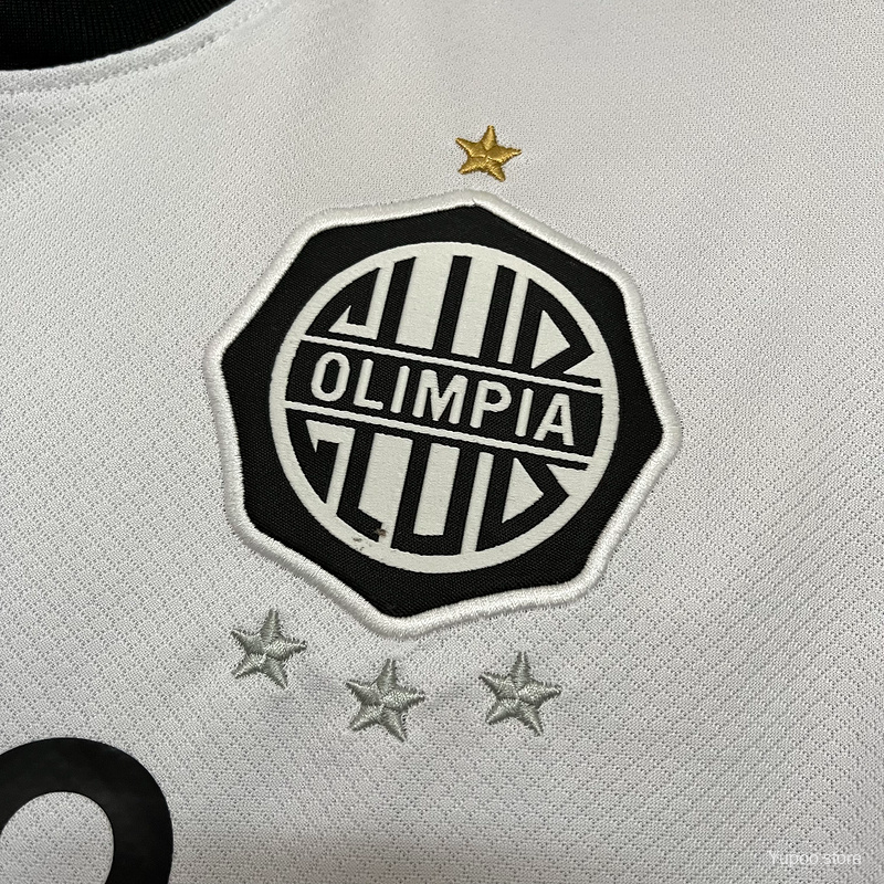 Camisa Olimpia 2025 Home - (Torcedor)