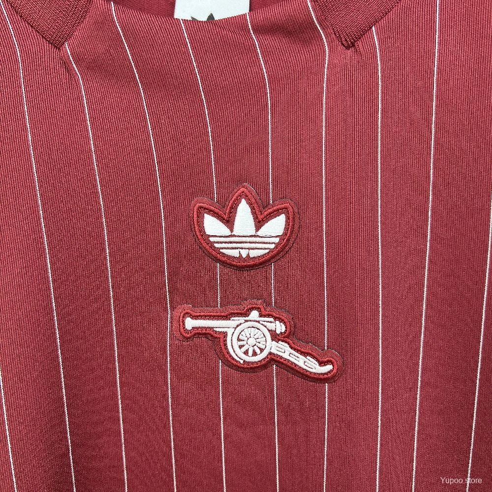 Camisa Arsenal 25/26 Terrace Icons - (Torcedor)