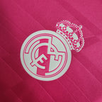 Camisa Real Madrid 14/15 Away (Todos os Patches) - (Retrô) Manga Longa