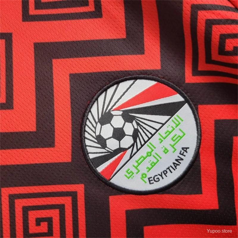 Camisa Egito 24/25 Pré-Jogo - (Torcedor)