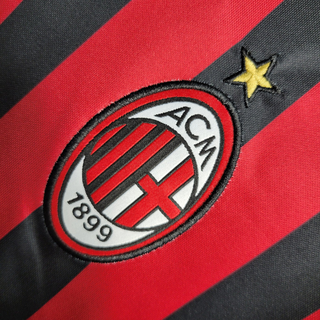 Camisa Milan 16/17 Home - (Retrô)