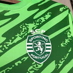 Camisa Sporting 25/26 Goleiro Home - (Torcedor)