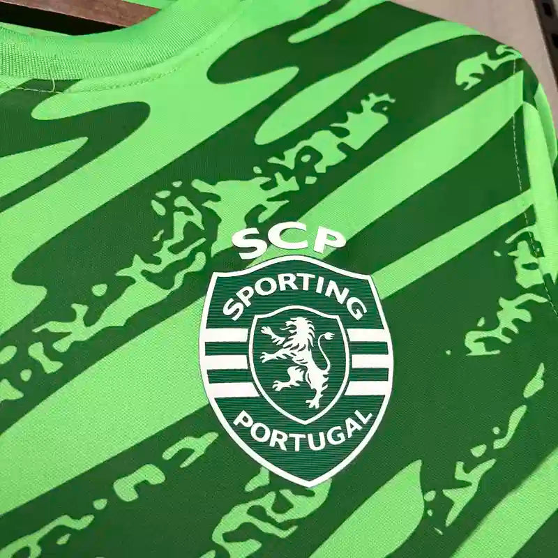 Camisa Sporting 25/26 Goleiro Home - (Torcedor)