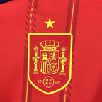 Camisa Espanha 2026 Home - (Torcedor) Manga Longa