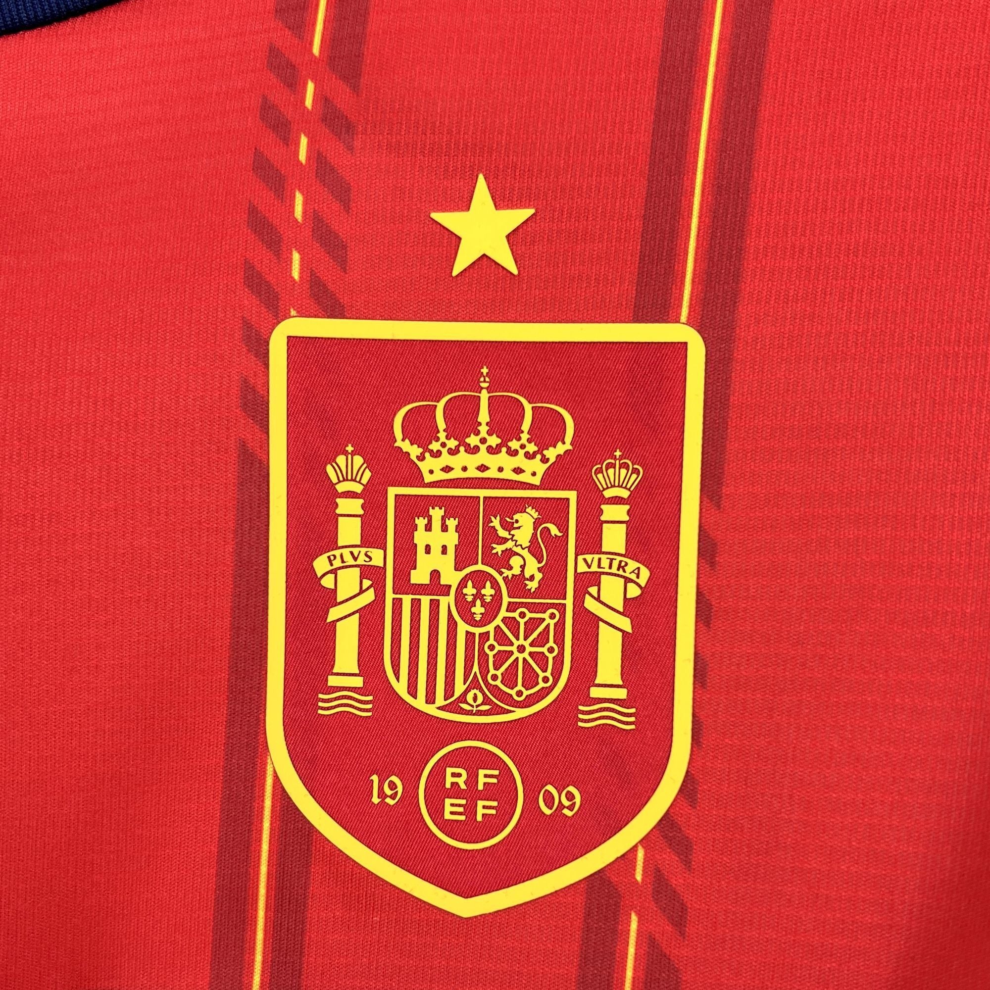 Camisa Espanha 2026 Home - (Torcedor) Manga Longa