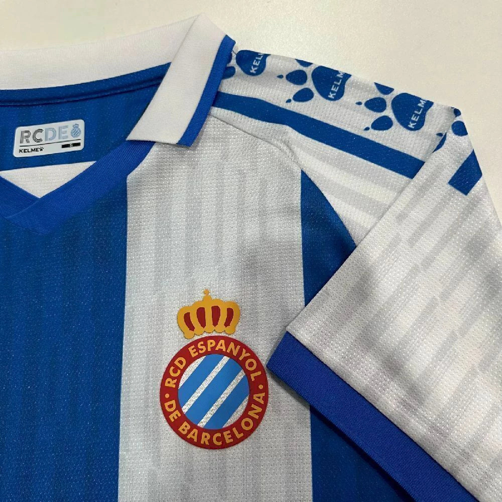 Camisa Espanyol 25/26 Home (Sem Patrocínio) - (Torcedor)