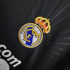 Camisa Real Madrid 10/11 Away - (Retrô) Manga Longa