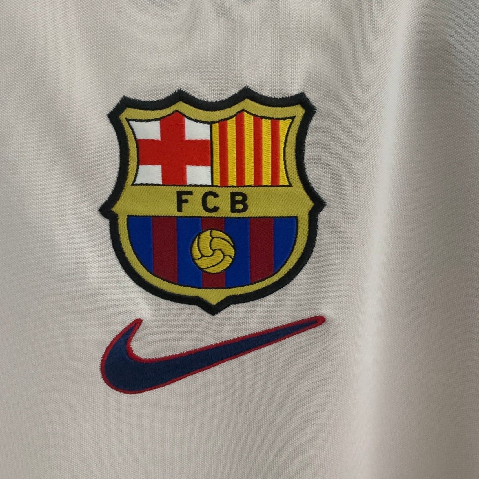 Camisa Barcelona 98/99/00/01 Away - (Retrô)