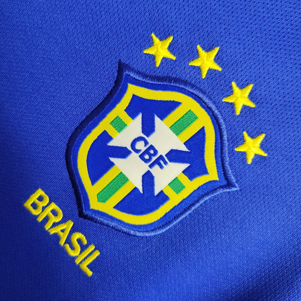 Camisa Brasil 2002 Away - (Retrô)