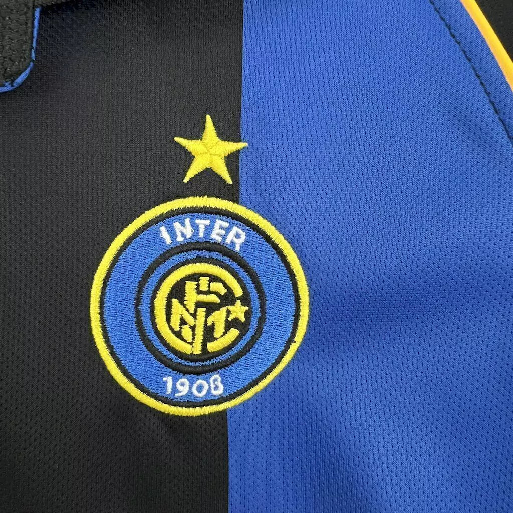 Camisa Inter de Milão 01/02 Home - (Retrô)
