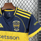 Kit Infantil Boca Juniors 2026 Home