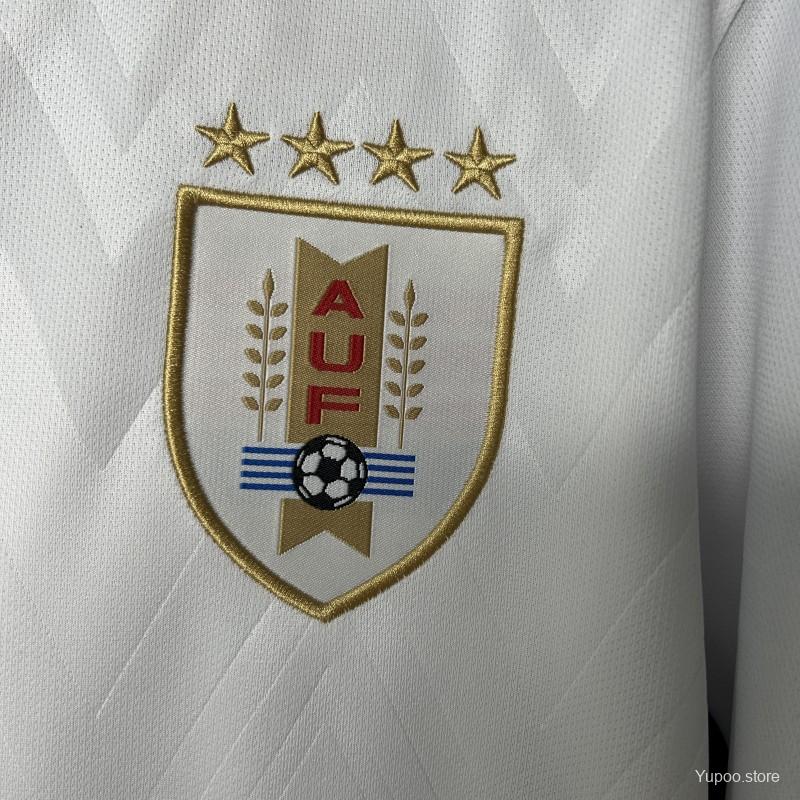Camisa Uruguai Feminino 2025 Away - (Torcedor)