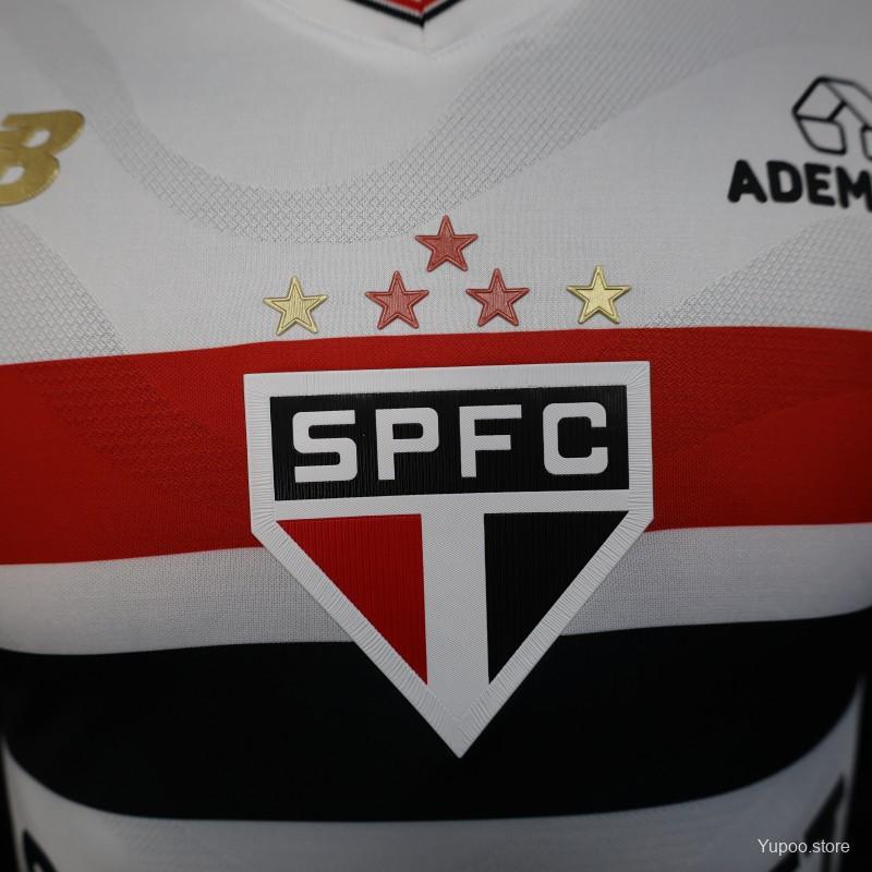 Camisa São Paulo 2025 Home - (Jogador)