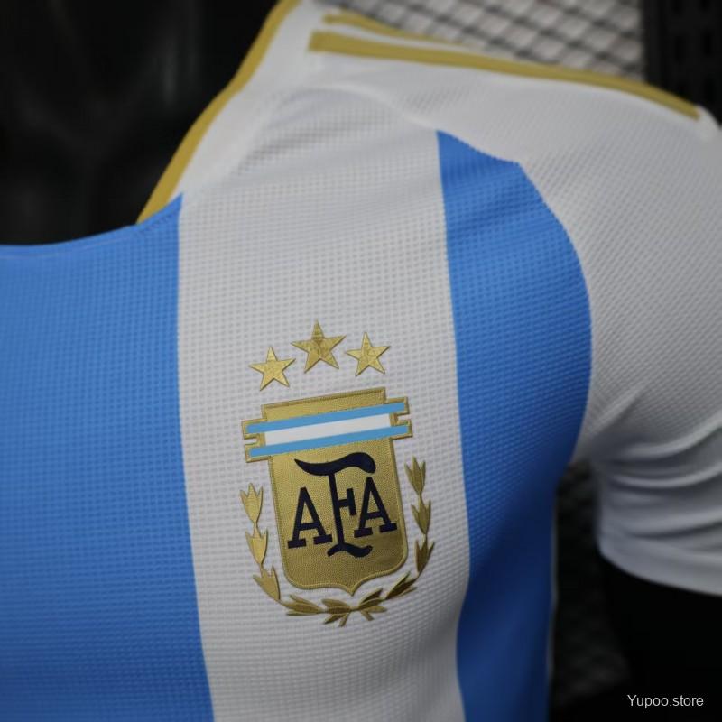 Camisa Argentina 2025 Edição Especial - (Jogador)