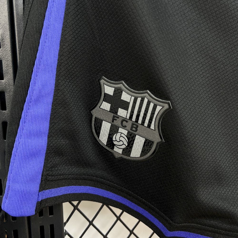 Shorts Barcelona 25/26 Treino Away - (Torcedor)