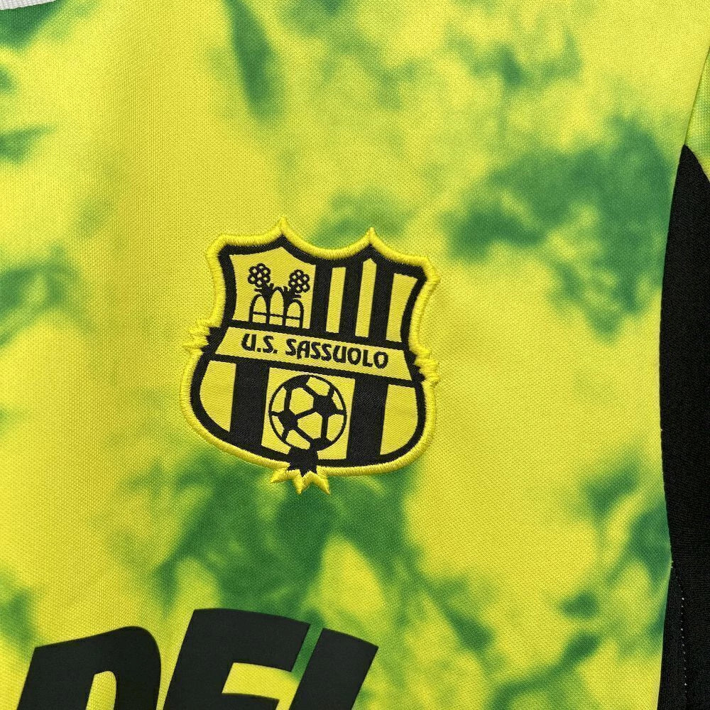 Camisa Sassuolo 25/26 Third - (Torcedor)