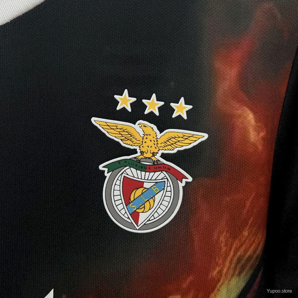 Camisa Benfica 25/26 Edição Especial - (Torcedor)
