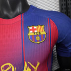 Camisa Barcelona 25/26 Home (Ed Sheeran) - (Jogador)