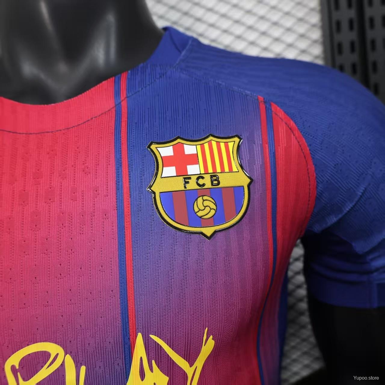 Camisa Barcelona 25/26 Home (Ed Sheeran) - (Jogador)