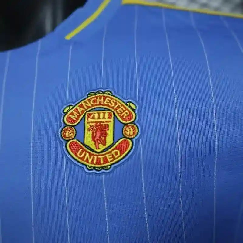 Camisa Manchester United 25/26 Terrace Icons - (Jogador)