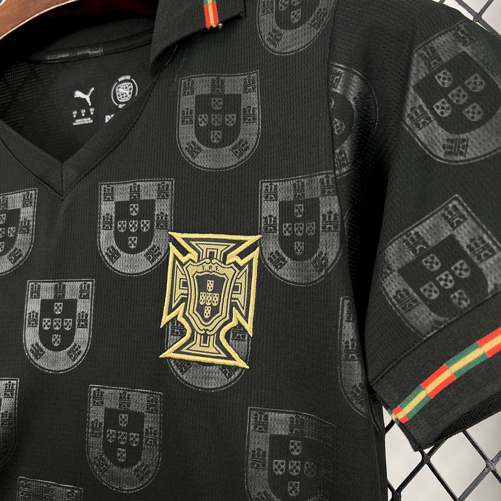 Camisa Portugal 2026 Pantera Negra - (Feminina)