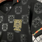 Camisa Portugal 2026 Pantera Negra - (Feminina)