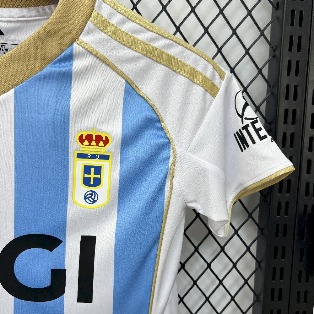 Kit Infantil Real Oviedo 25/26 Third