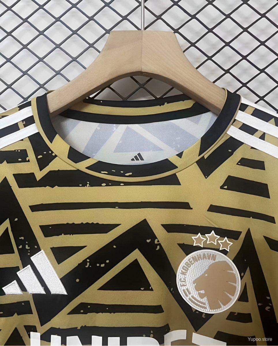 Camisa Copenhagen 24/25 Goleiro Edição Especial (Campeões da Liga Dinamarquesa) - (Torcedor)