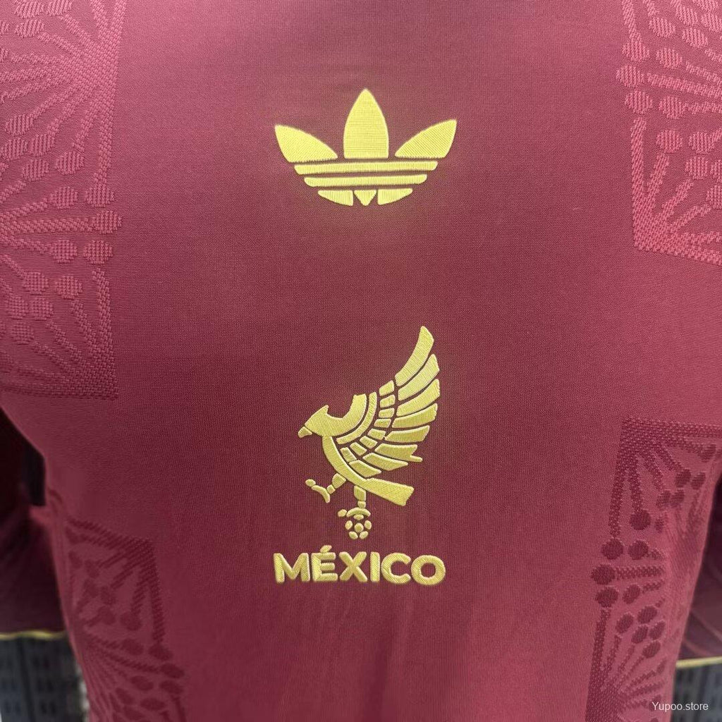 Camisa México 2025 Edição Especial - (Jogador) Manga Longa