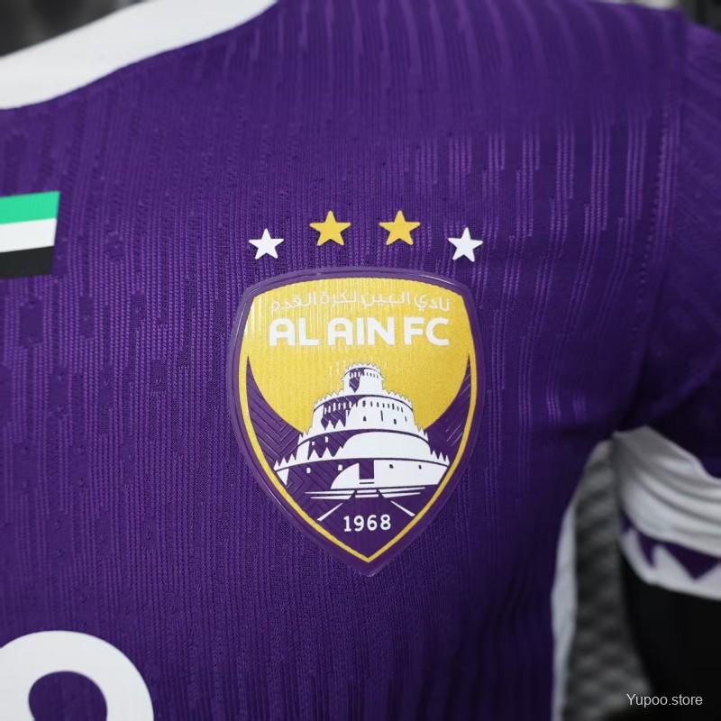 Camisa Al Ain 2025 Home Copa do Mundo de Clubes - (Jogador)