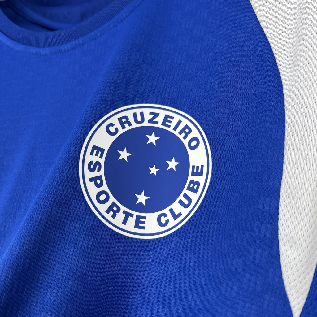 Regata Cruzeiro 2026 Treino Home - (Torcedor)