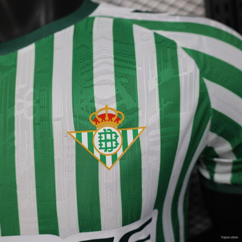 Camisa Real Betis 25/26 Edição Especial - (Jogador)