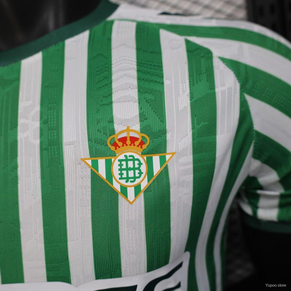 Camisa Real Betis 25/26 Edição Especial - (Jogador)