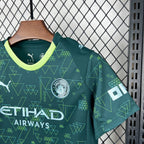 Kit Infantil Manchester City 25/26 Fourth