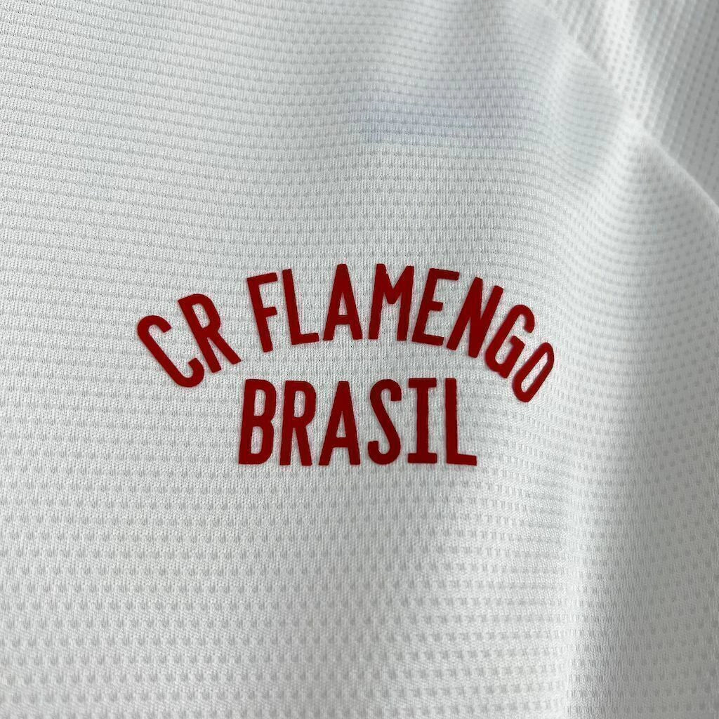 Camisa Flamengo 2025 Casual (Mundial de 1981) - (Torcedor)
