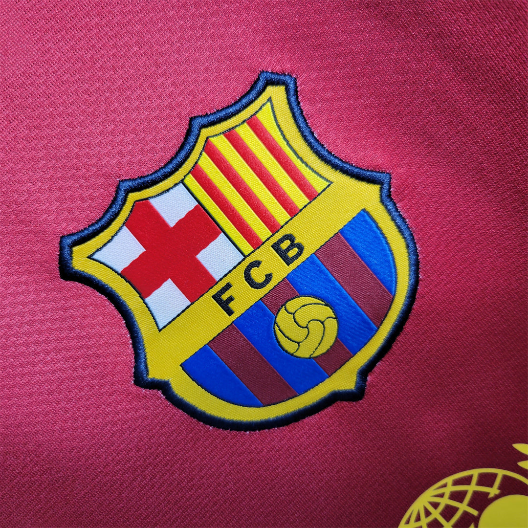 Camisa Barcelona 08/09 Home - (Retrô)