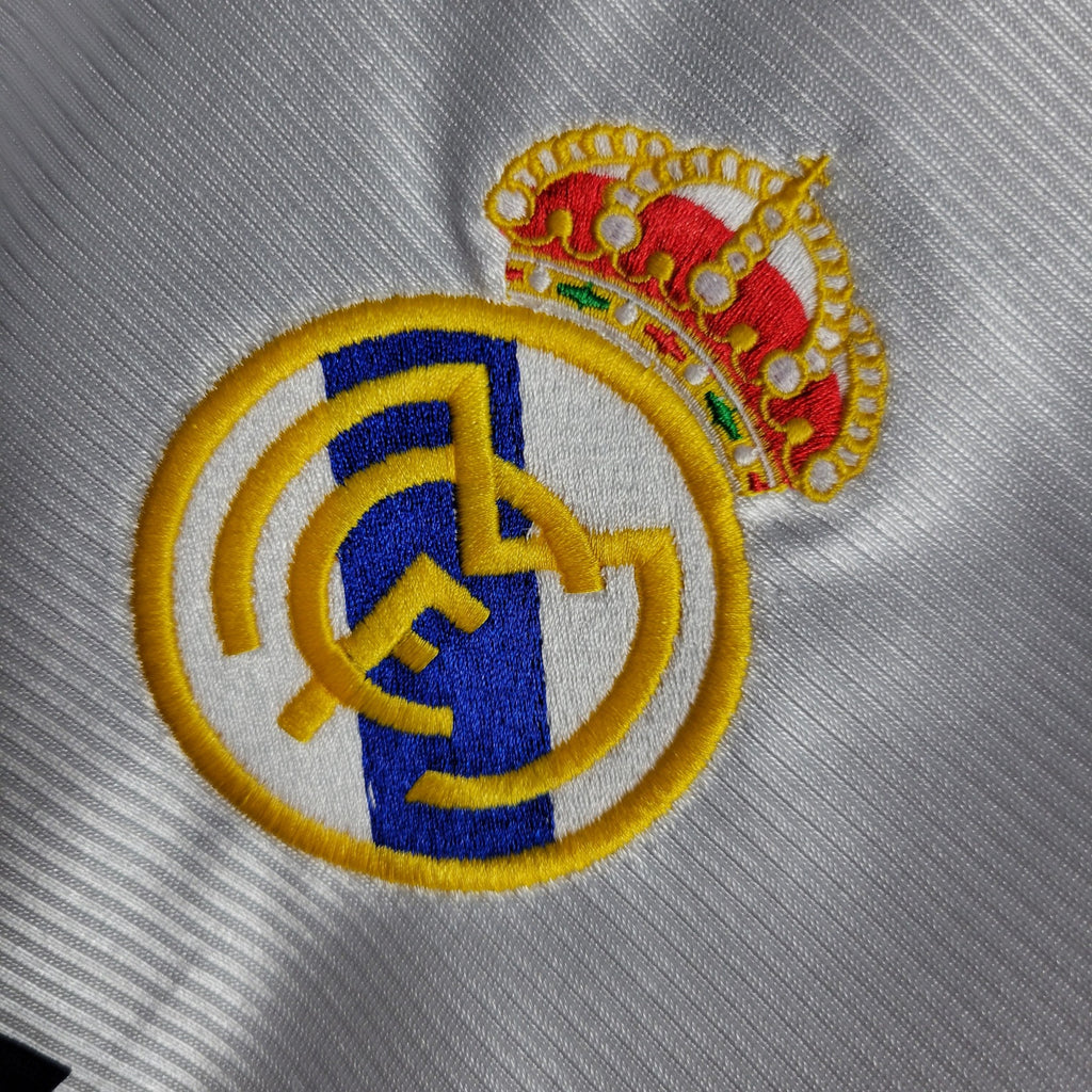Camisa Real Madrid 98/99/00 Home - (Retrô)