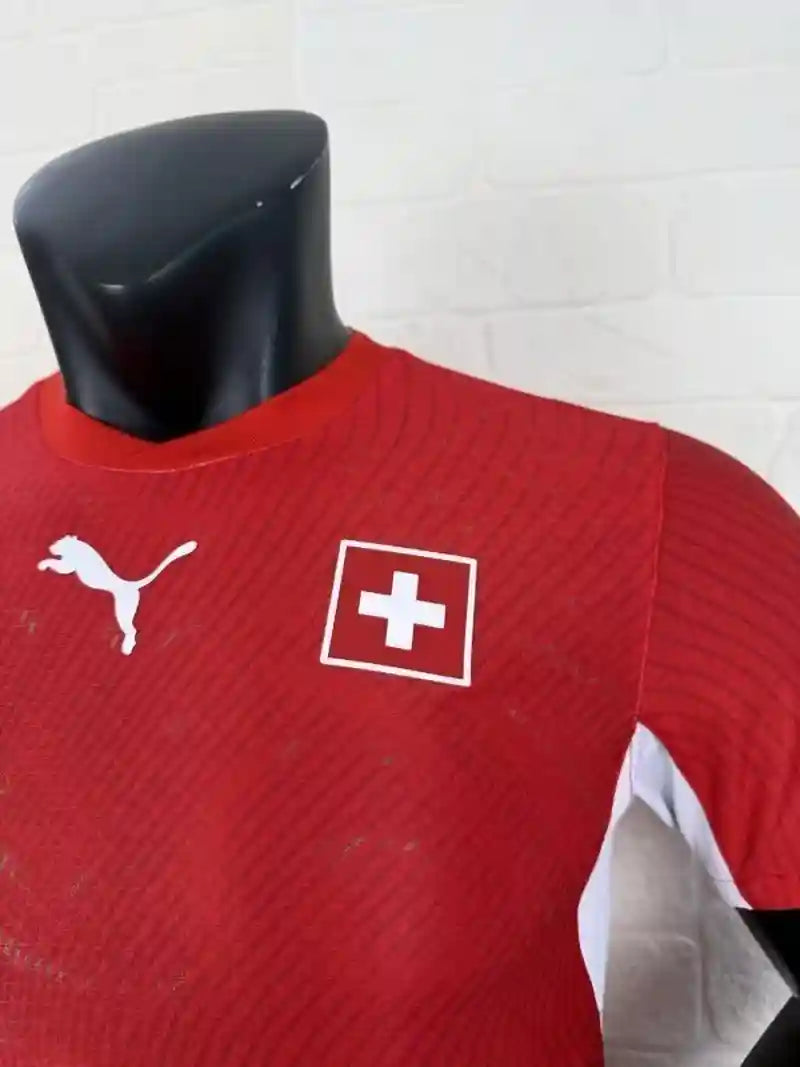 Camisa Suíça 2026 Home - (Jogador)